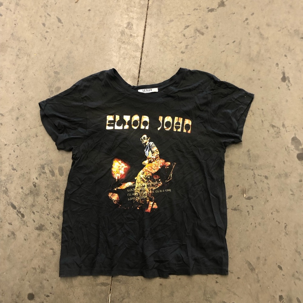 Vintage Elton John Tee